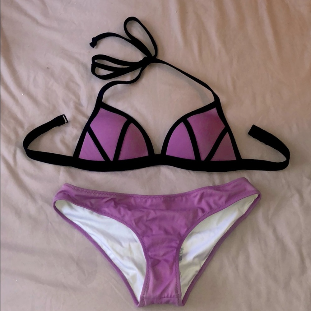 PINK bikini set